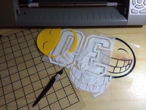 T-Shirt mit Flexdruck zum Hochzeitstag