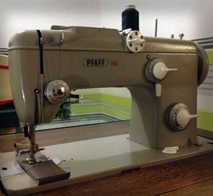 Mein Eisenschwein - Pfaff262 Automatic