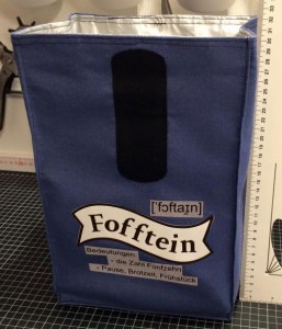 Lunch Bag/Vesperbeutel, Teil 2