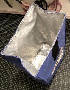 Lunch Bag/Vesperbeutel, Teil 2