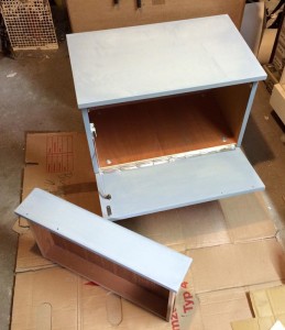 1970'er Nachtschrank mit Chalk Paint ™ gepimpt