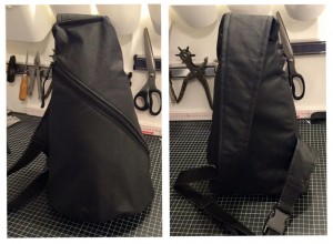Rucksack/Crossbag von Farbenmix
