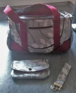 Handtasche "Schnabelina", Schlüsselband, Handytasche/Geldbörse ©SchizzoVreni