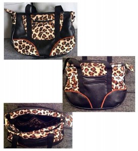 SchnabelinaBag im Leo-Look