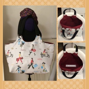 Shopper, große Einkaufstasche