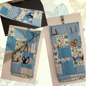 Utensilo/Aufbewahrung für Strickzubehör