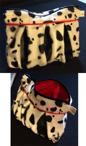 Kosmetiktäschchen “Susie”, Dalmatinerlook