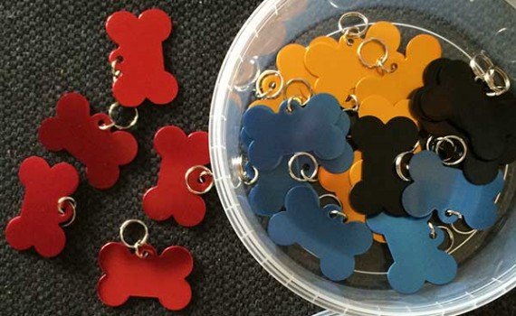 Alu-Plaketten/Dogtags