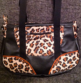 SchnabelinaBag im Leo-Look