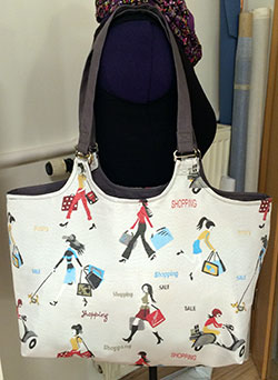 Shopper, große Einkaufstasche